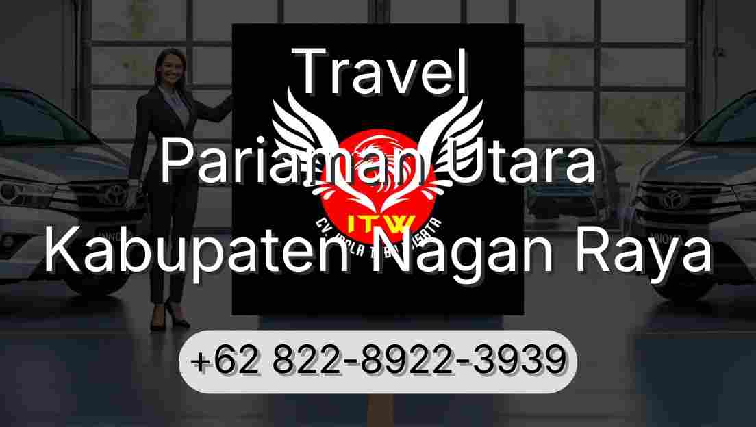 Travel Pariaman Utara Kabupaten Nagan Raya