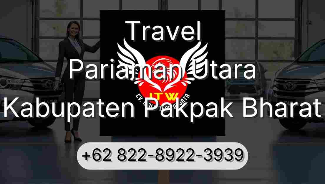 Travel Pariaman Utara Kabupaten Pakpak Bharat