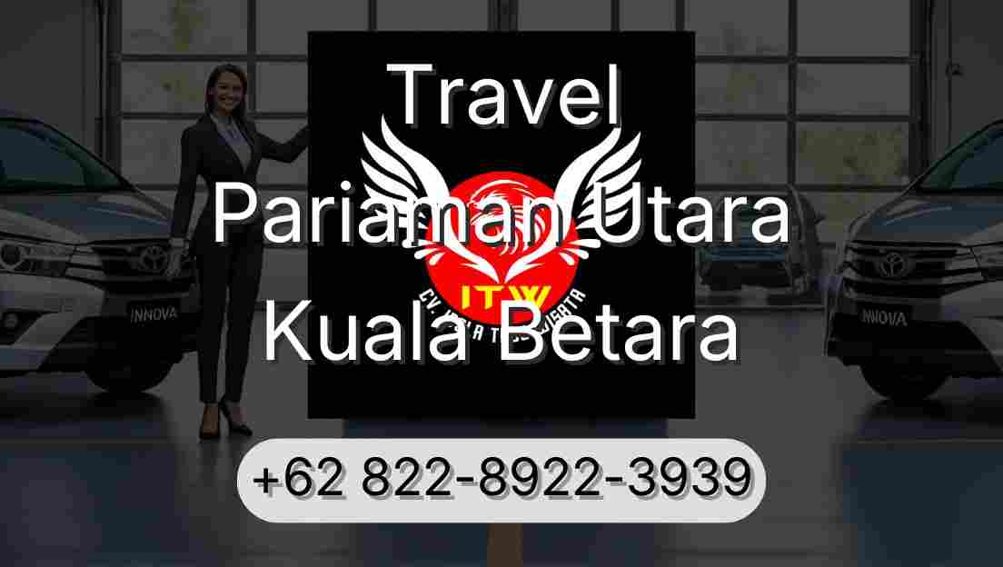 Travel Pariaman Utara Kuala Betara