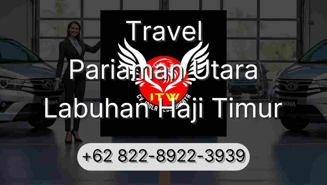 Travel Pariaman Utara Labuhan Haji Timur