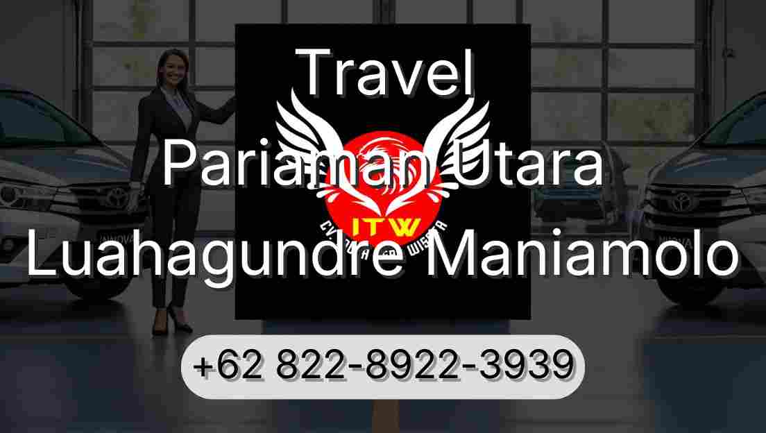 Travel Pariaman Utara Luahagundre Maniamolo