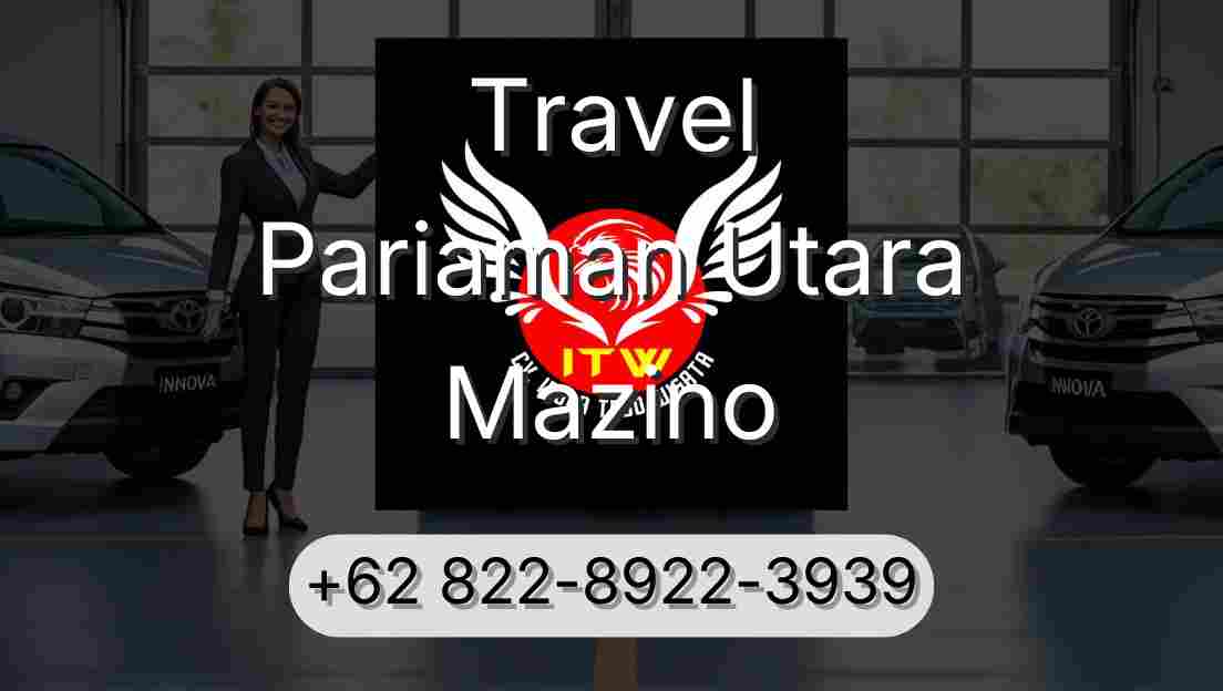 Travel Pariaman Utara Mazino