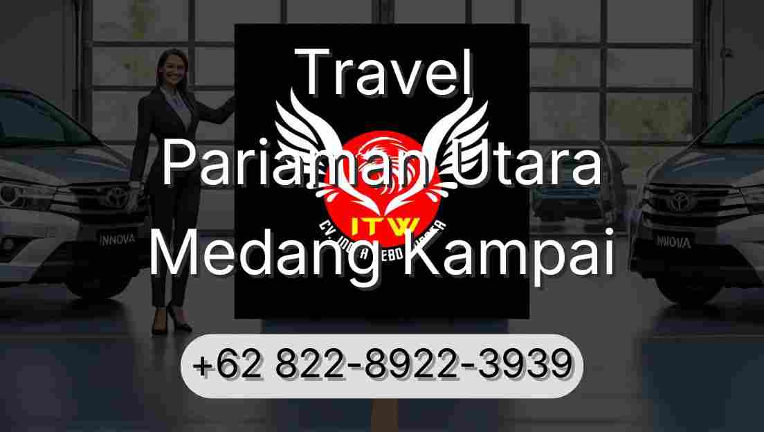 Travel Pariaman Utara Medang Kampai