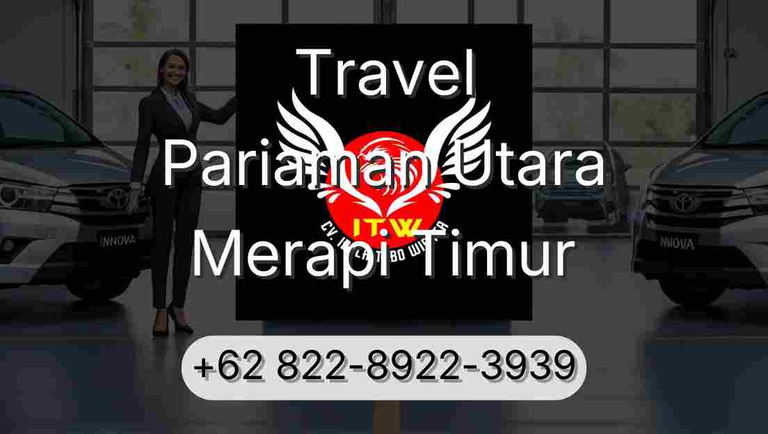 Travel Pariaman Utara Merapi Timur