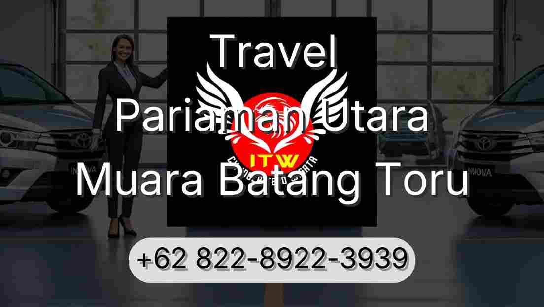 Travel Pariaman Utara Muara Batang Toru