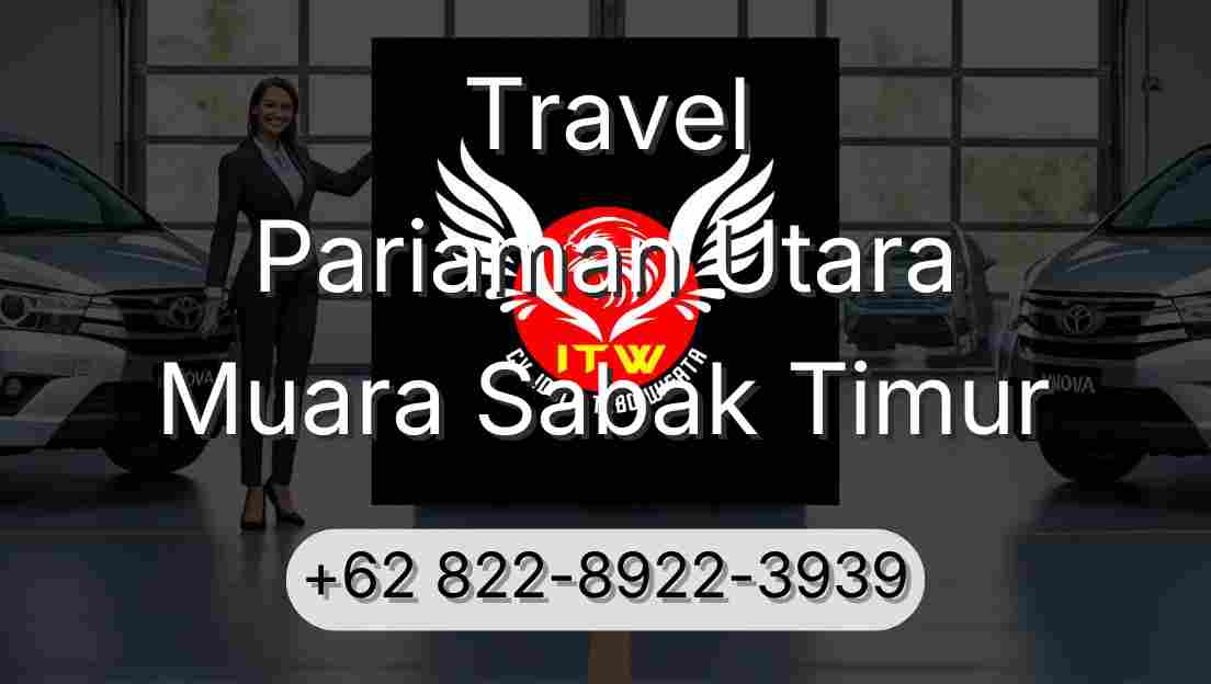 Travel Pariaman Utara Muara Sabak Timur