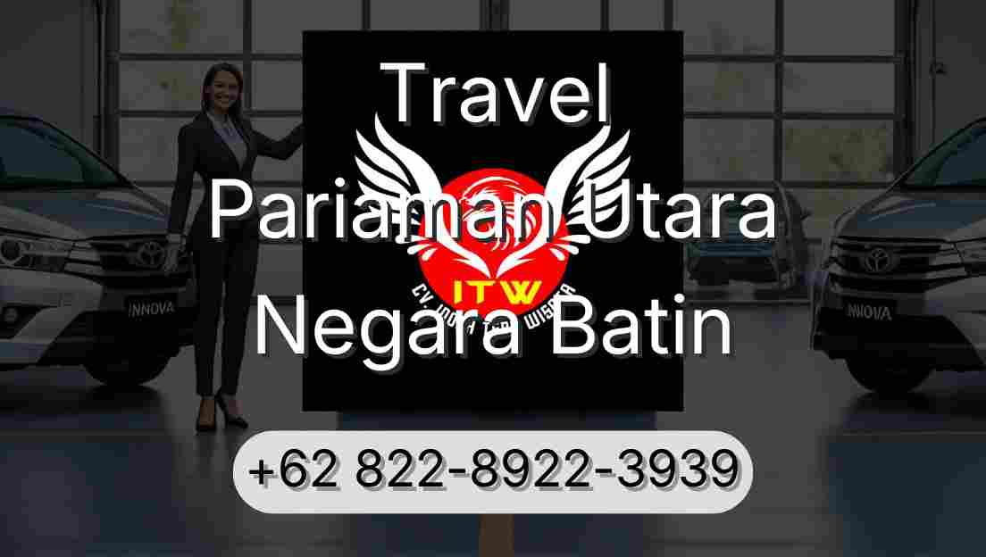 Travel Pariaman Utara Negara Batin