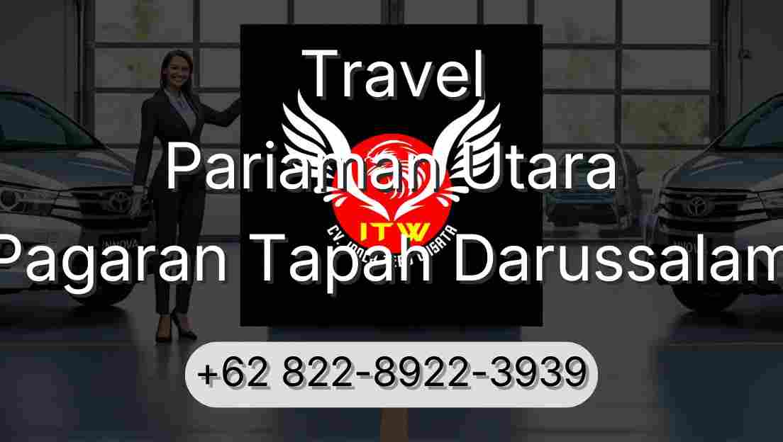 Travel Pariaman Utara Pagaran Tapah Darussalam