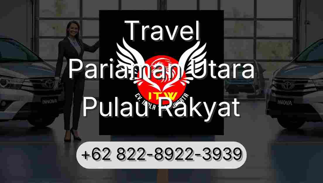 Travel Pariaman Utara Pulau Rakyat