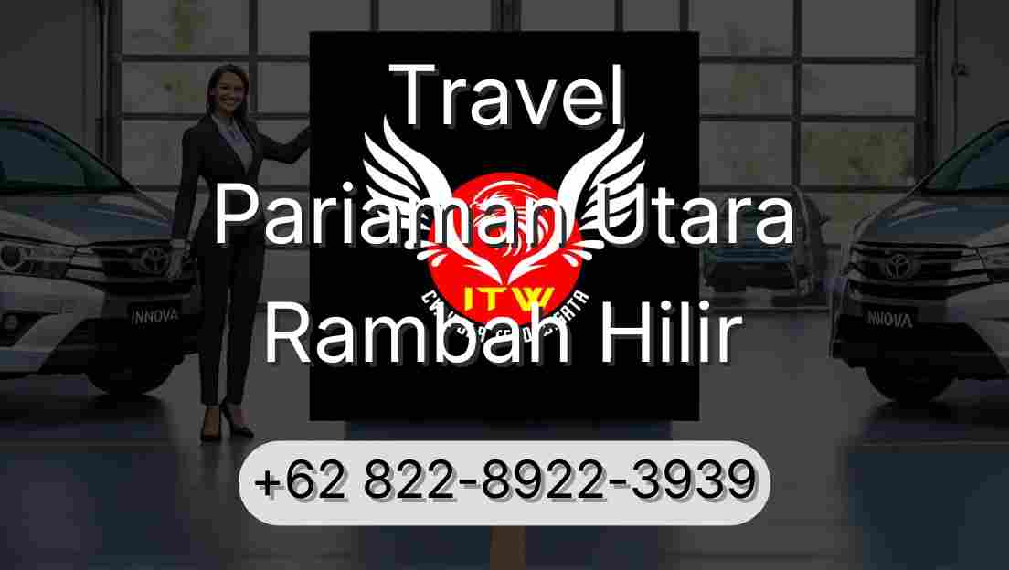Travel Pariaman Utara Rambah Hilir
