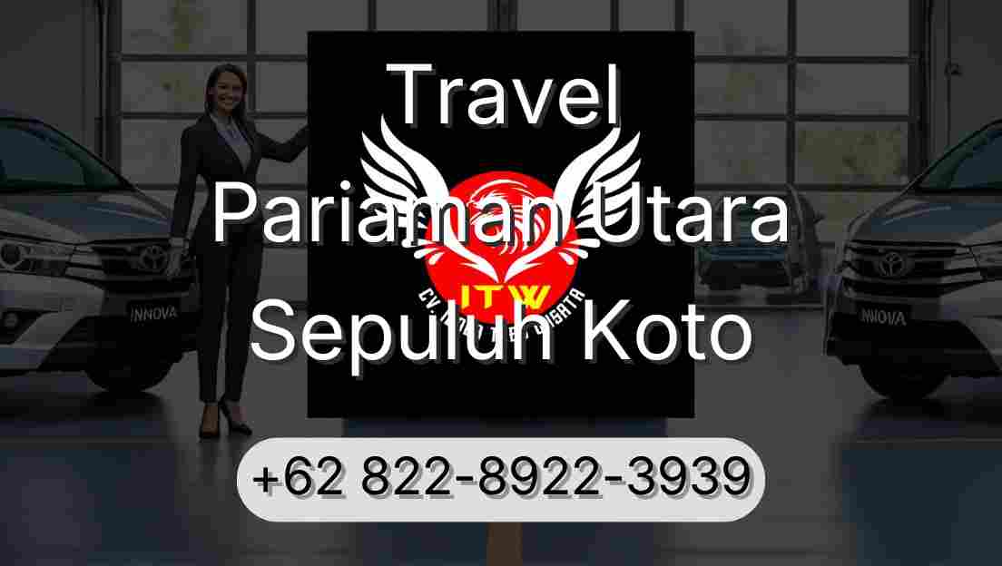 Travel Pariaman Utara Sepuluh Koto