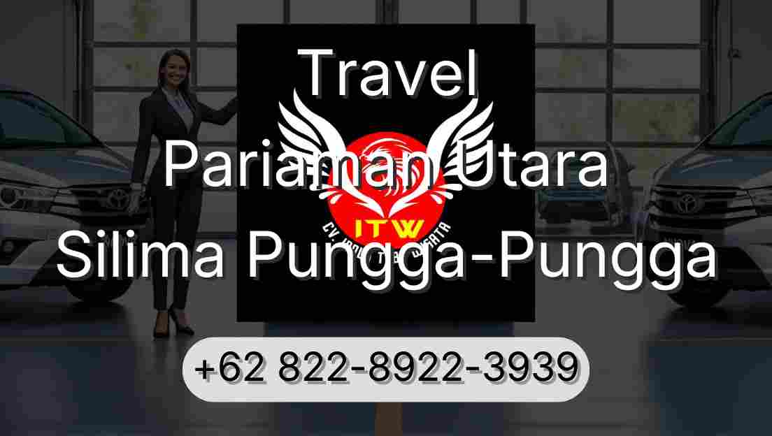 Travel Pariaman Utara Silima Pungga-Pungga