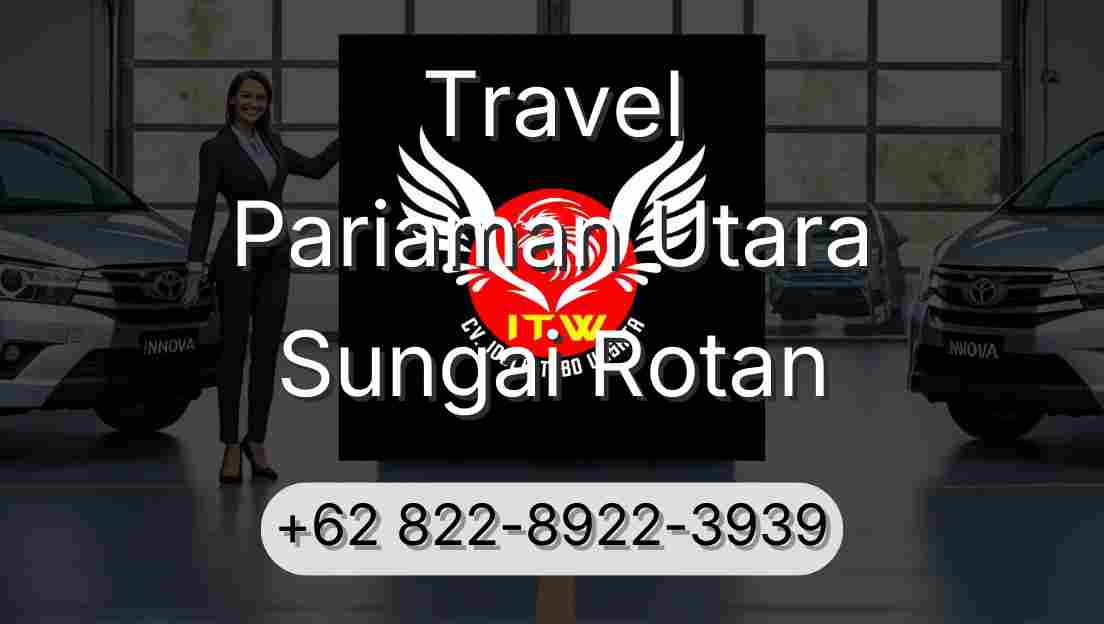 Travel Pariaman Utara Sungai Rotan