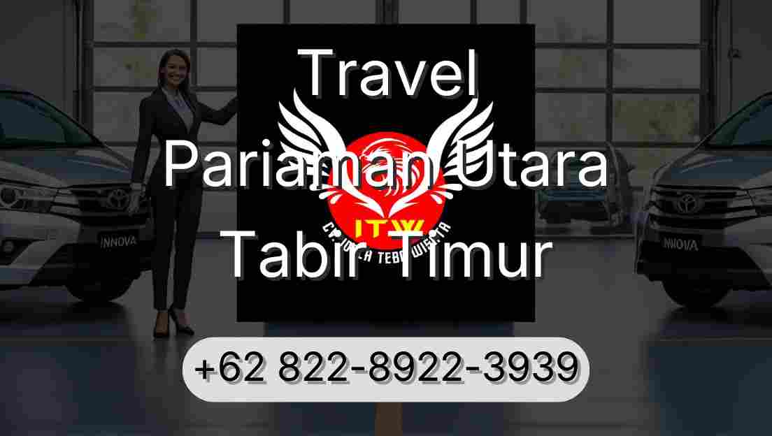 Travel Pariaman Utara Tabir Timur