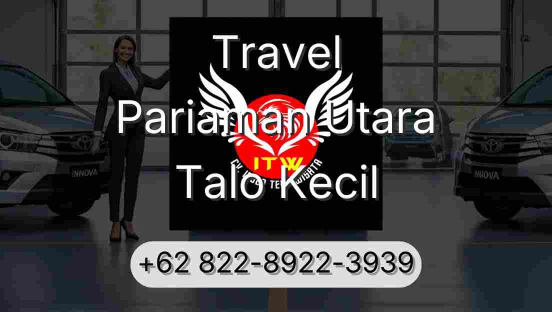 Travel Pariaman Utara Talo Kecil