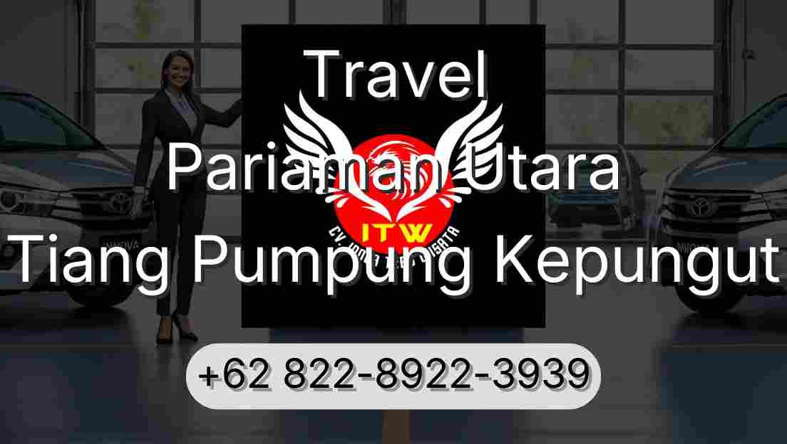 Travel Pariaman Utara Tiang Pumpung Kepungut