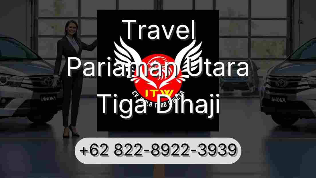 Travel Pariaman Utara Tiga Dihaji