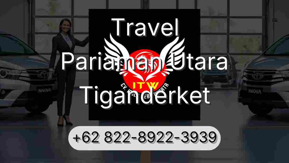 Travel Pariaman Utara Tiganderket