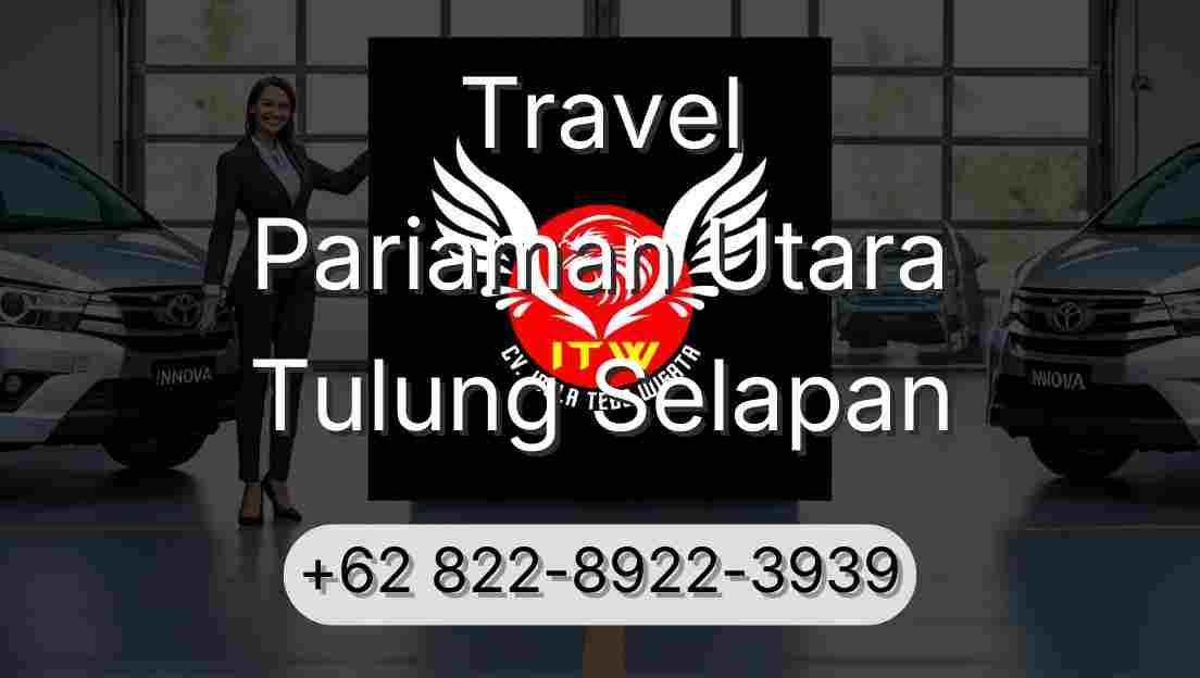 Travel Pariaman Utara Tulung Selapan