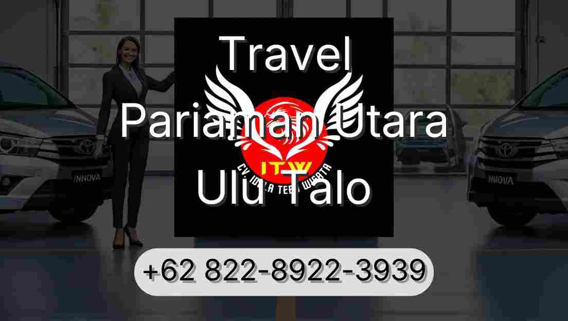 Travel Pariaman Utara Ulu Talo