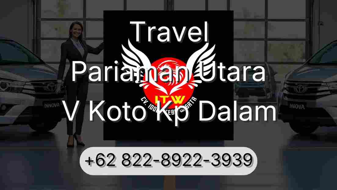 Travel Pariaman Utara V Koto Kp Dalam