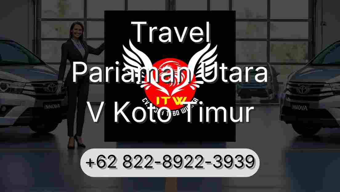 Travel Pariaman Utara V Koto Timur