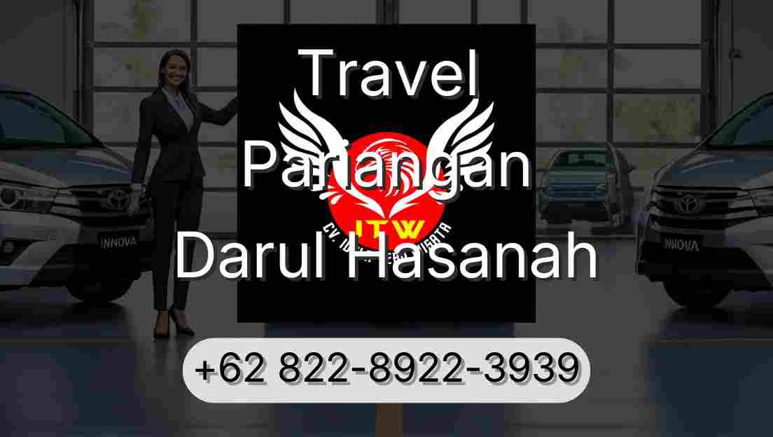 Travel Pariangan Darul Hasanah