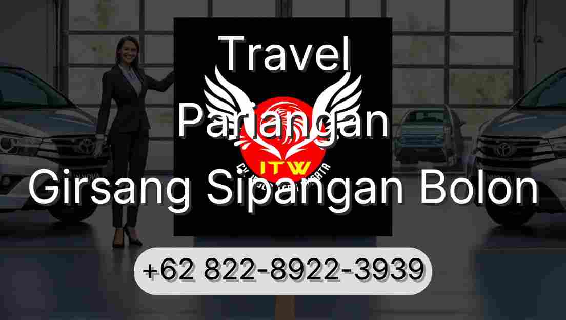Travel Pariangan Girsang Sipangan Bolon