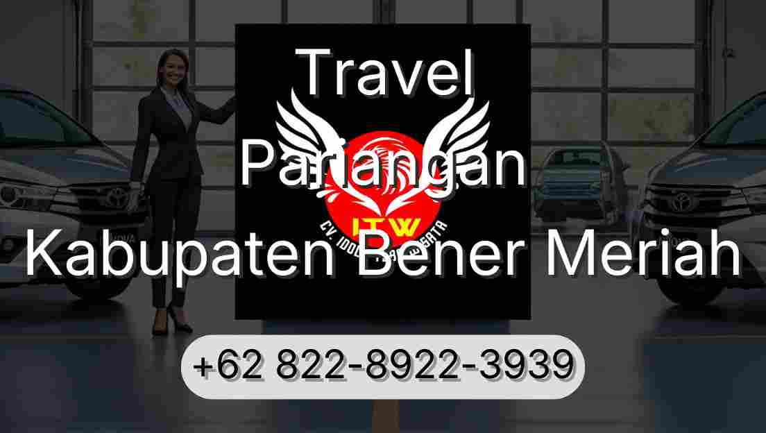 Travel Pariangan Kabupaten Bener Meriah