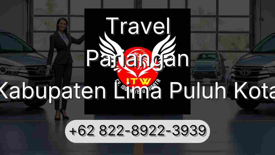Travel Pariangan Kabupaten Lima Puluh Kota