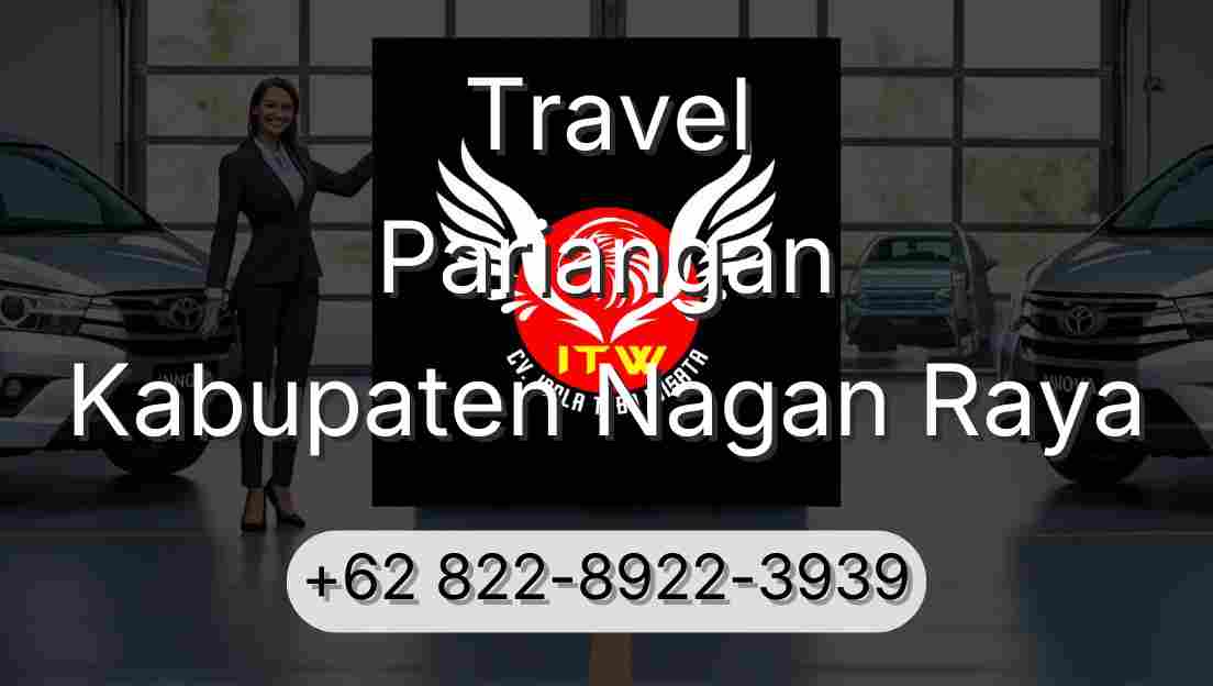 Travel Pariangan Kabupaten Nagan Raya