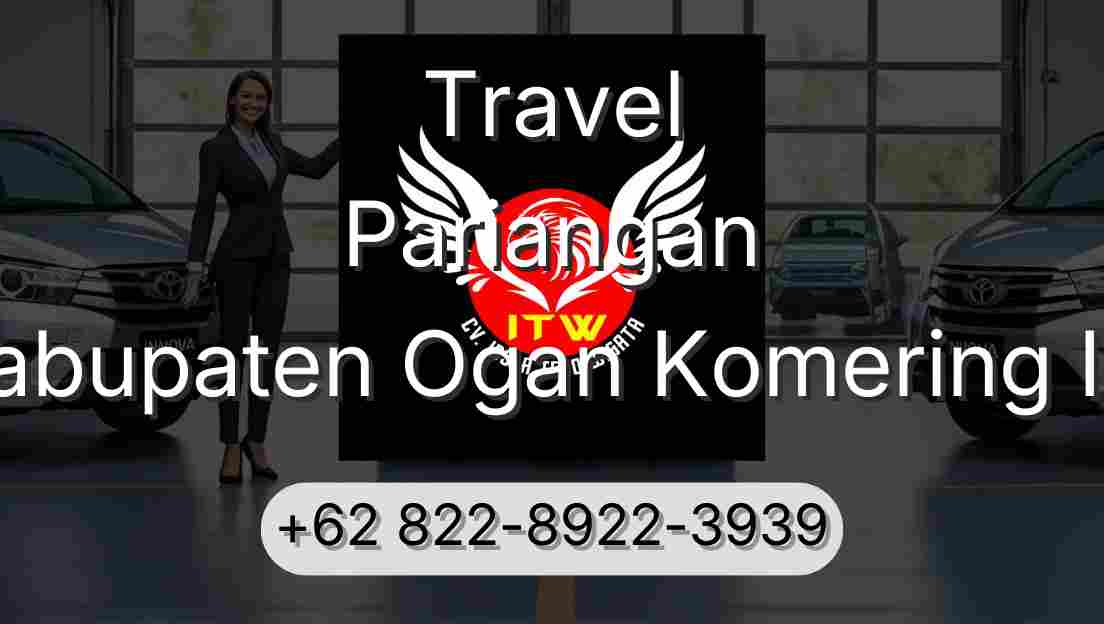 Travel Pariangan Kabupaten Ogan Komering Ilir