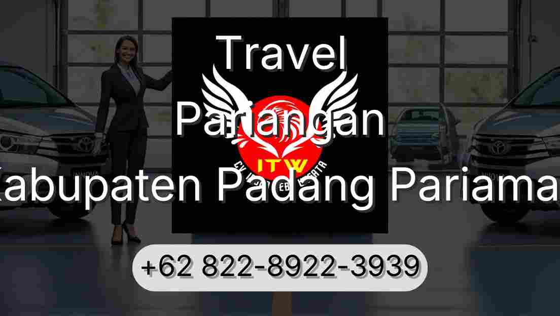 Travel Pariangan Kabupaten Padang Pariaman