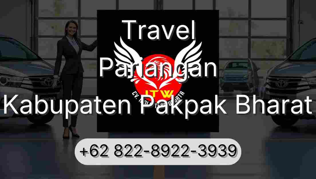 Travel Pariangan Kabupaten Pakpak Bharat