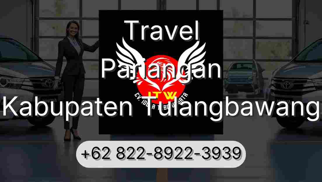 Travel Pariangan Kabupaten Tulangbawang