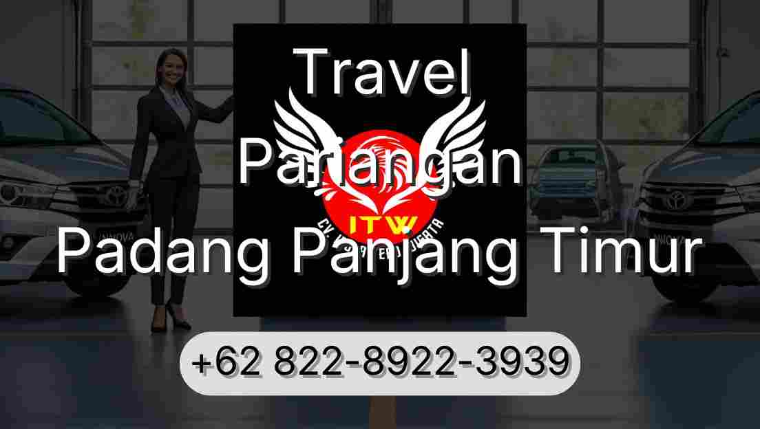 Travel Pariangan Padang Panjang Timur