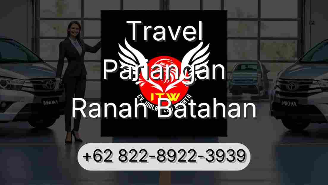 Travel Pariangan Ranah Batahan
