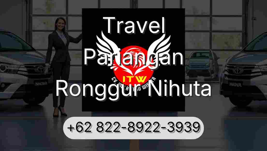 Travel Pariangan Ronggur Nihuta