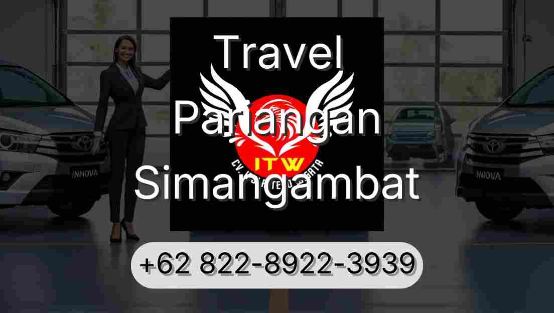 Travel Pariangan Simangambat