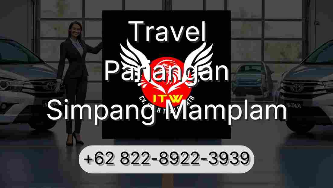 Travel Pariangan Simpang Mamplam
