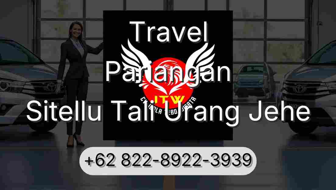 Travel Pariangan Sitellu Tali Urang Jehe