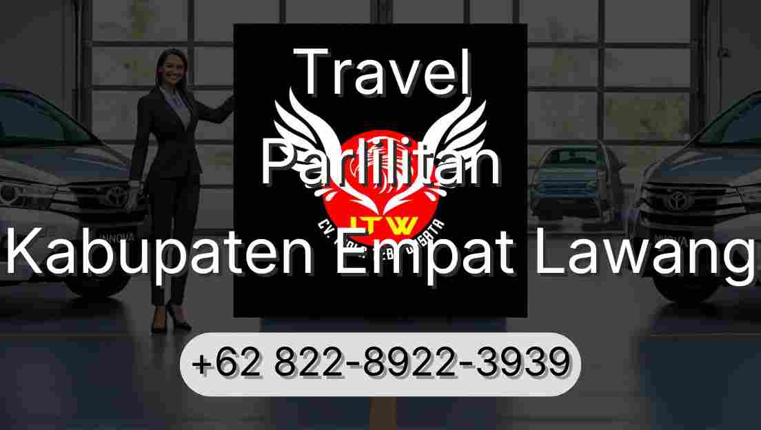 Travel Parlilitan Kabupaten Empat Lawang
