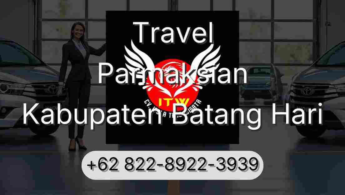 Travel Parmaksian Kabupaten Batang Hari