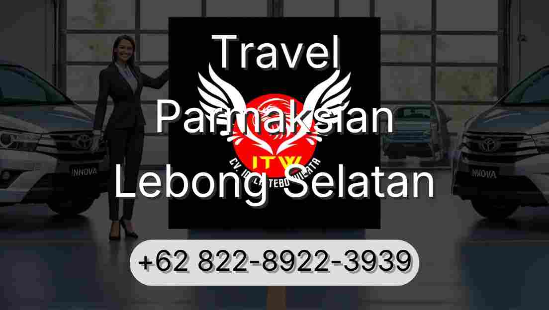 Travel Parmaksian Lebong Selatan