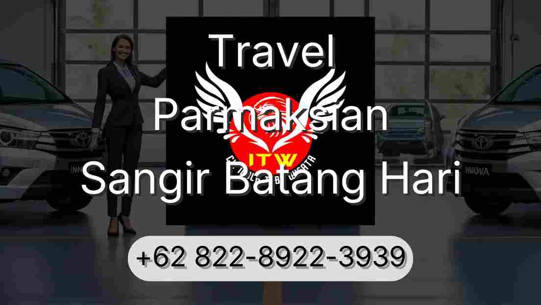 Travel Parmaksian Sangir Batang Hari