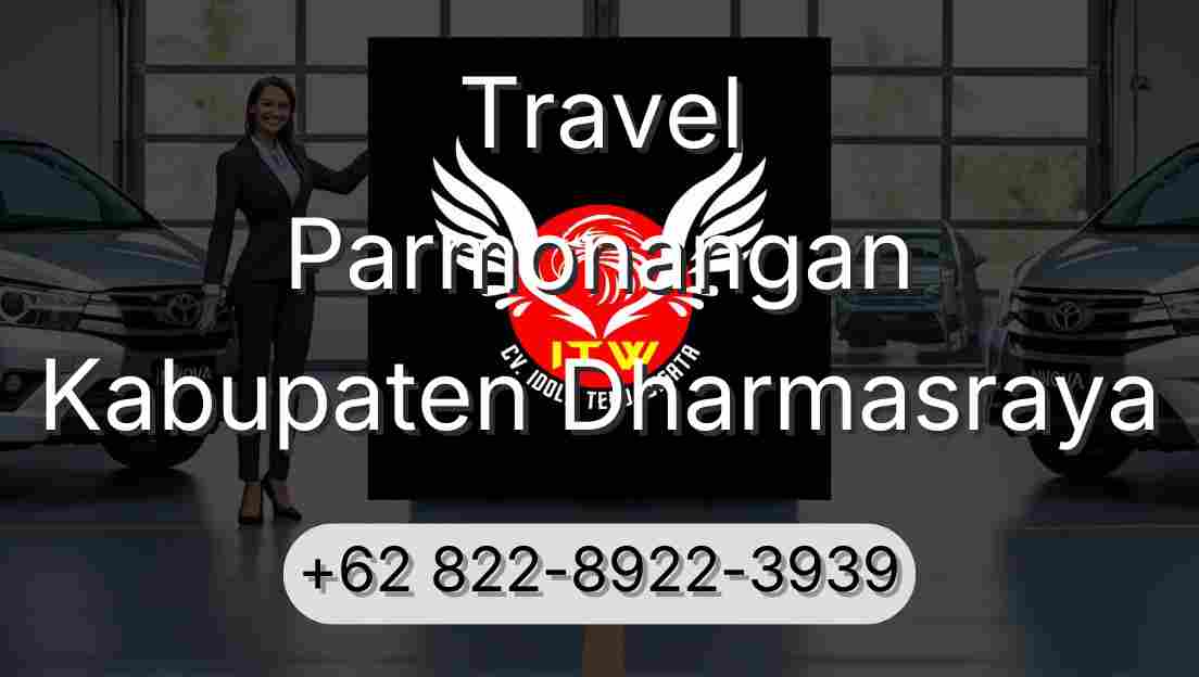Travel Parmonangan Kabupaten Dharmasraya