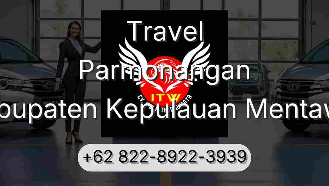 Travel Parmonangan Kabupaten Kepulauan Mentawai