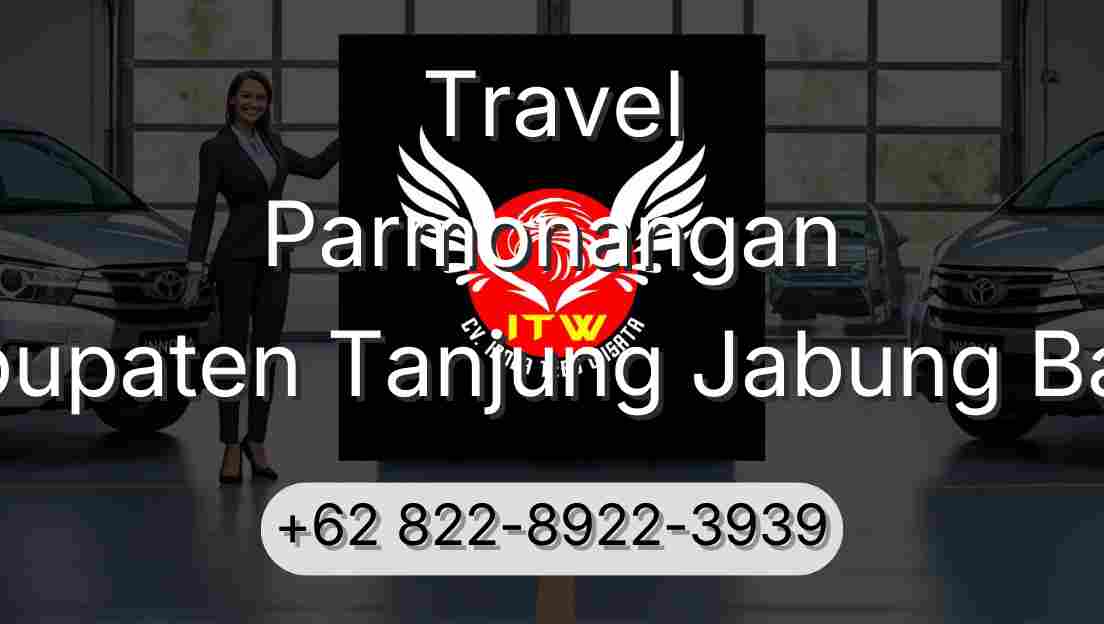 Travel Parmonangan Kabupaten Tanjung Jabung Barat