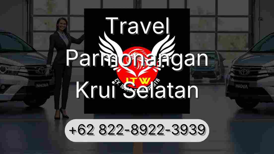 Travel Parmonangan Krui Selatan