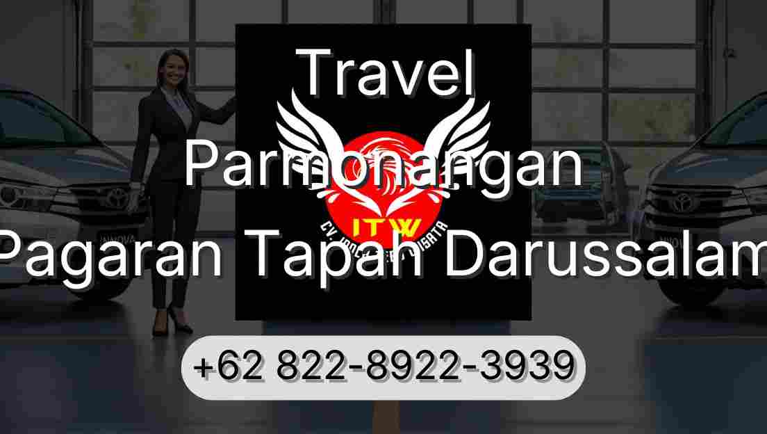 Travel Parmonangan Pagaran Tapah Darussalam